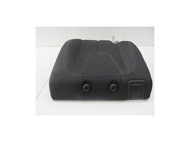2010-2013 CHEVY EQUINOX LT OEM RIGHT REAR UPPER SEAT CUSHION JET BLACK CLOTH