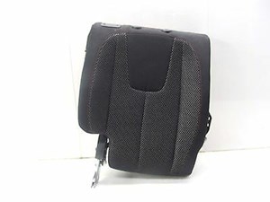 2010-2013 CHEVY EQUINOX LT OEM RIGHT REAR UPPER SEAT CUSHION JET BLACK CLOTH