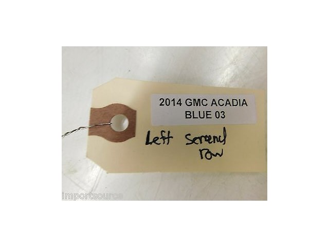 2013-2015 GMC ACADIA OEM LEFT DRIVER SIDE 2ND ROW UPPER SEAT CUSHION