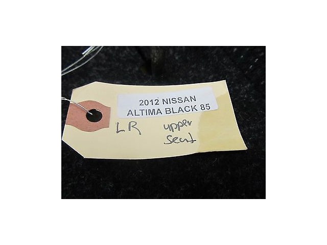 2007-2012 NISSAN ALTIMA SEDAN L32A OEM LEFT REAR UPPER SEAT CUSHION 
