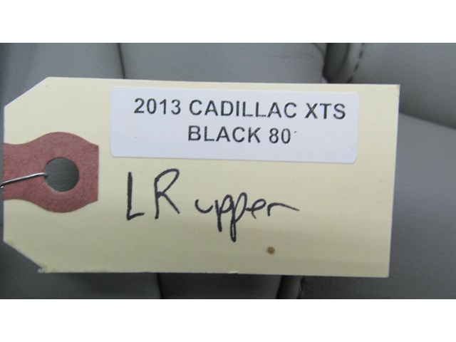 2013-2017 CADILLAC XTS OEM LEFT REAR UPPER SEAT CUSHION HEATED GRAY   