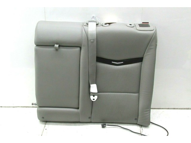 2013-2017 CADILLAC XTS OEM LEFT REAR UPPER SEAT CUSHION HEATED GRAY   