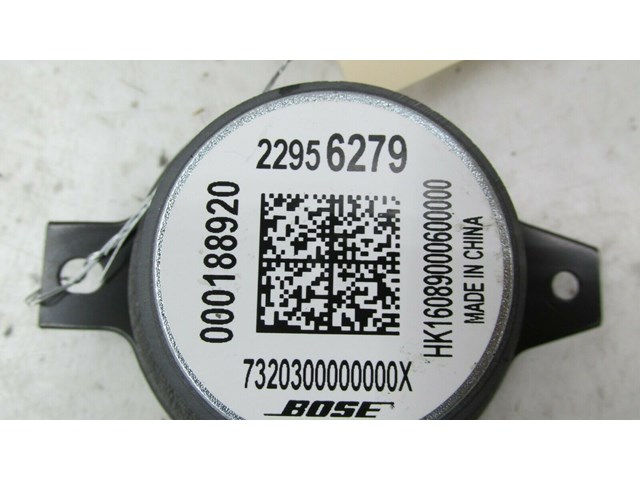 2017-2019 BUICK LACROSSE OEM RIGHT REAR C PILLAR BOSE SPEAKER      
