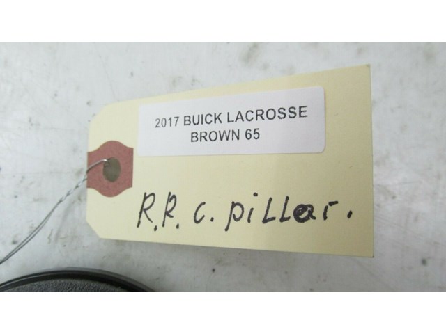 2017-2019 BUICK LACROSSE OEM RIGHT REAR C PILLAR BOSE SPEAKER      