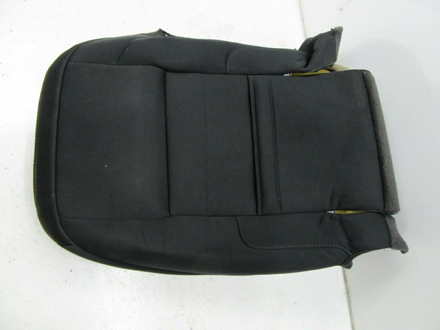 2013-2016 FORD FUSION OEM SE RIGHT FRONT PASSENGER SEAT UPPER CUSHION BLACK RED