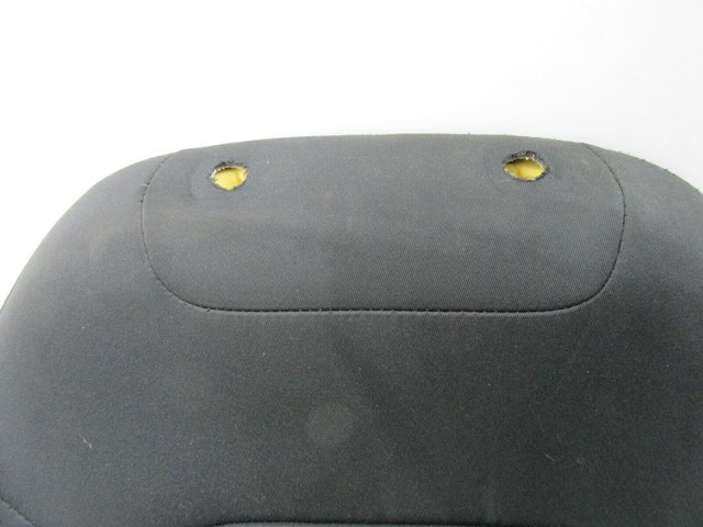 2013-2016 FORD FUSION OEM SE RIGHT FRONT PASSENGER SEAT UPPER CUSHION BLACK RED