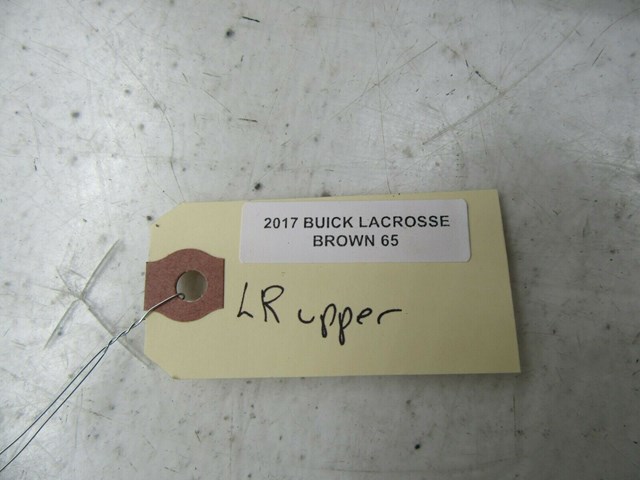 2017-2019 BUICK LACROSSE OEM LEFT REAR UPPER SEAT CUSHION 