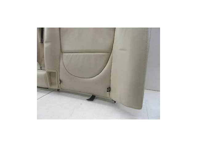 2004-2007 JAGUAR XJ8 X350 OEM REAR PASSENGER SEAT UPPER CUSHION LEATHER