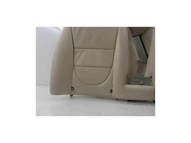 2004-2007 JAGUAR XJ8 X350 OEM REAR PASSENGER SEAT UPPER CUSHION LEATHER