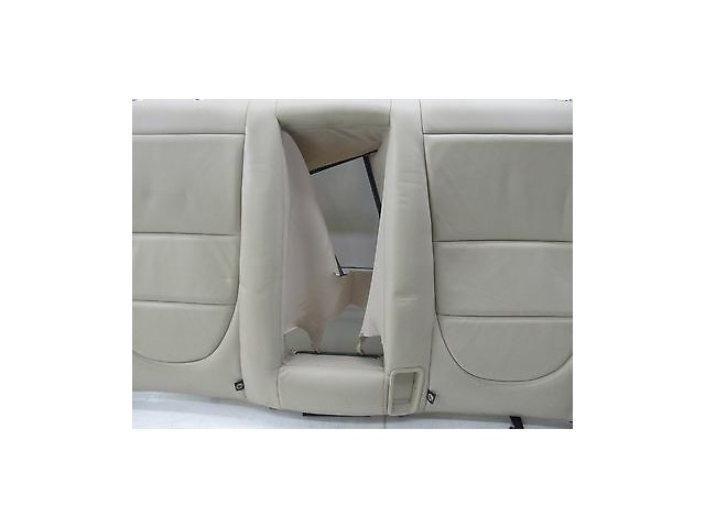 2004-2007 JAGUAR XJ8 X350 OEM REAR PASSENGER SEAT UPPER CUSHION LEATHER