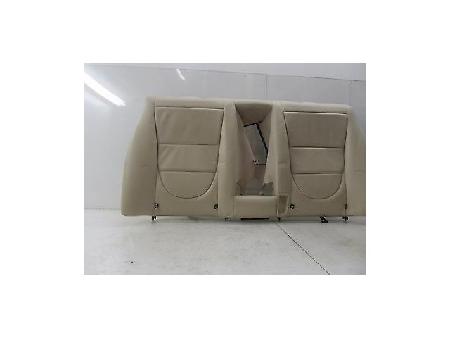 2004-2007 JAGUAR XJ8 X350 OEM REAR PASSENGER SEAT UPPER CUSHION LEATHER