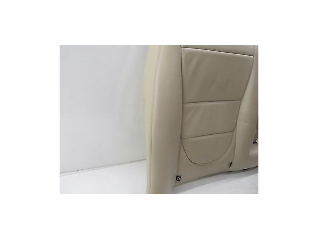 2004-2007 JAGUAR XJ8 X350 OEM REAR PASSENGER SEAT UPPER CUSHION LEATHER