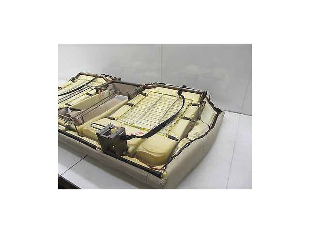 2004-2007 JAGUAR XJ8 X350 OEM REAR PASSENGER SEAT UPPER CUSHION LEATHER