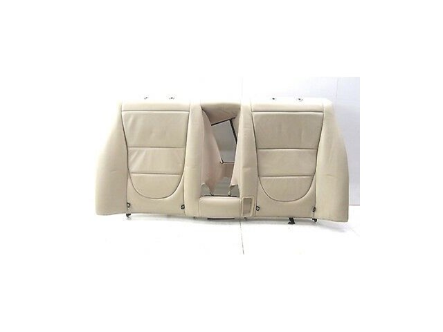 2004-2007 JAGUAR XJ8 X350 OEM REAR PASSENGER SEAT UPPER CUSHION LEATHER