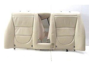 2004-2007 JAGUAR XJ8 X350 OEM REAR PASSENGER SEAT UPPER CUSHION LEATHER