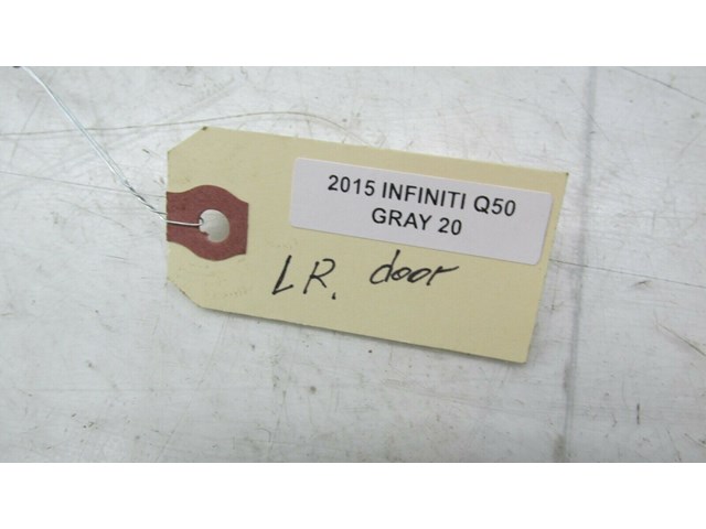 2014-2018 INFINITI Q50 OEM LEFT REAR DRIVER SIDE DOOR WINDOW REGULATOR 