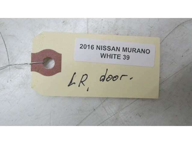 2015-2019 NISSAN MURANO OEM LEFT REAR DOOR WINDOW REGULATOR 