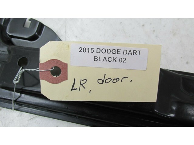 2013-2016 DODGE DART OEM LEFT REAR DOOR WINDOW REGULATOR    