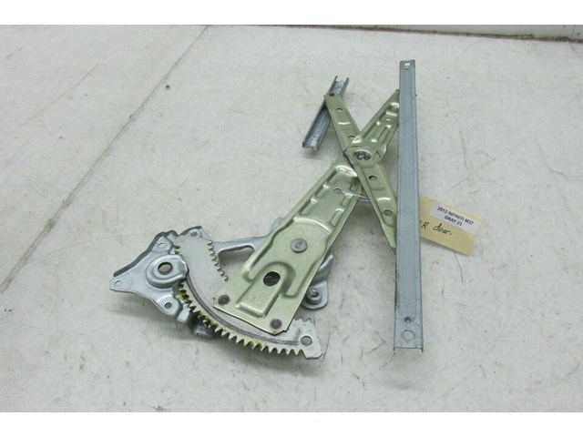  2011-2018 INFINITI M37 Q70 OEM LEFT REAR DOOR WINDOW REGULATOR 