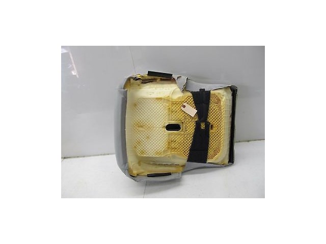 2009-2011 JAGUAR XF OEM LEFT FRONT LOWER SEAT CUSHION GRAY PERFORATED LEATHER 