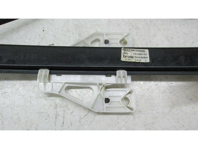2009-2012 AUDI Q5 8R OEM RIGHT REAR PASSENGER SIDE DOOR WINDOW REGULATOR  