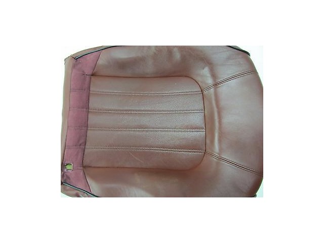 2004-2008 MASERATI QUATTROPORTE M139 OEM LEFT FRONT LOWER SEAT CUSHION LEATHER