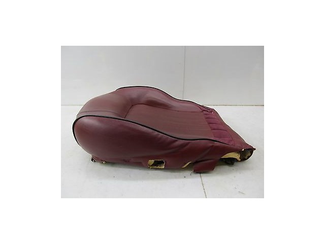 2004-2008 MASERATI QUATTROPORTE M139 OEM LEFT FRONT LOWER SEAT CUSHION LEATHER