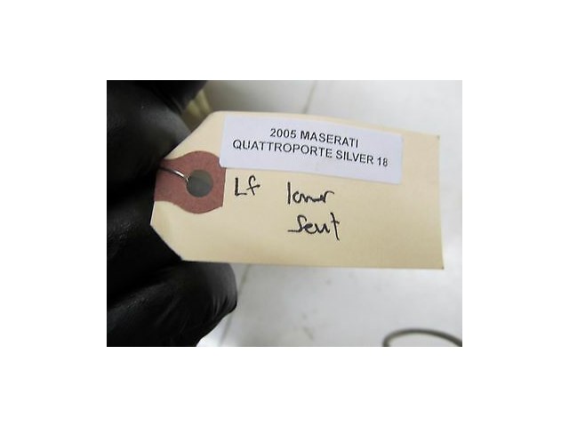 2004-2008 MASERATI QUATTROPORTE M139 OEM LEFT FRONT LOWER SEAT CUSHION LEATHER