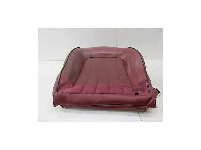 2004-2008 MASERATI QUATTROPORTE M139 OEM LEFT FRONT LOWER SEAT CUSHION LEATHER