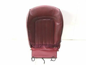 2004-2008 MASERATI QUATTROPORTE M139 OEM LEFT FRONT LOWER SEAT CUSHION LEATHER