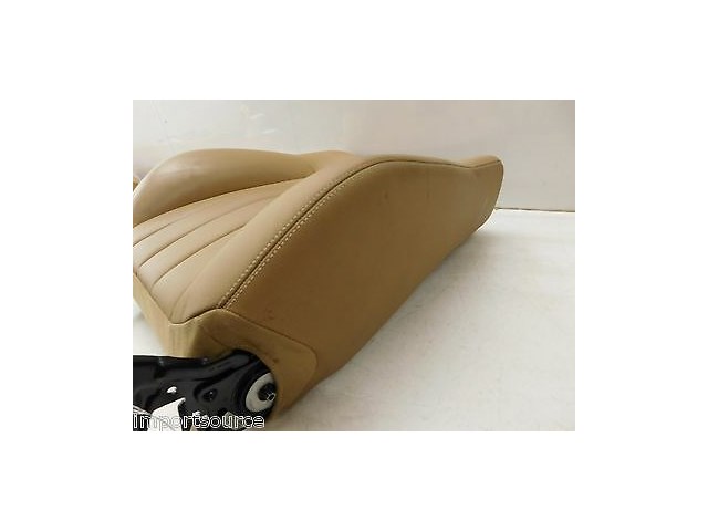 2010-2013 MERCEDES E350 W212 OEM RIGHT FRONT UPPER DYNAMIC SPORT SEAT CUSHION