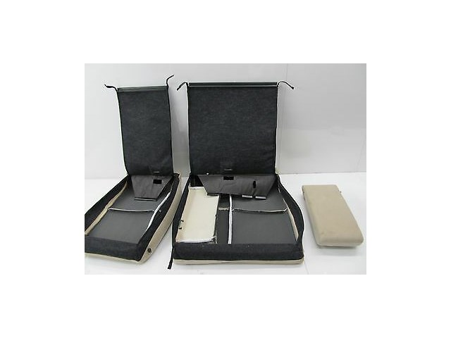 2013-2015 NISSAN ALTIMA SEDAN OEM REAR UPPER CLOTH SEAT CUSHION SKIN W/ ARMREST