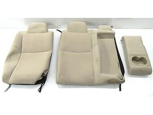 2013-2015 NISSAN ALTIMA SEDAN OEM REAR UPPER CLOTH SEAT CUSHION SKIN W/ ARMREST