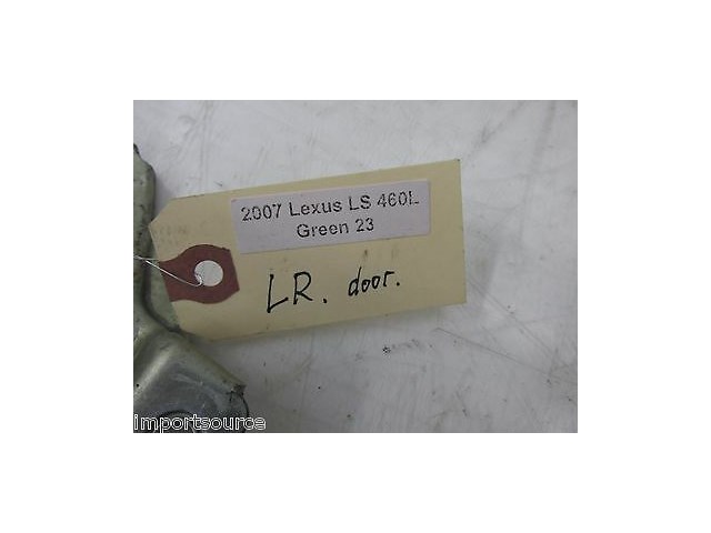 2007-2009 LEXUS LS460L XF40 OEM LEFT REAR DRIVER SIDE DOOR WINDOW REGULATOR