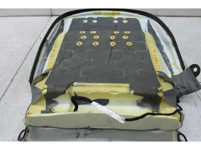  2009-2013 BMW 328i E93 LCI OEM LEFT FRONT DRIVER LEATHER LOWER SEAT CUSHION 