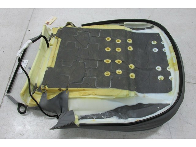  2009-2013 BMW 328i E93 LCI OEM LEFT FRONT DRIVER LEATHER LOWER SEAT CUSHION 