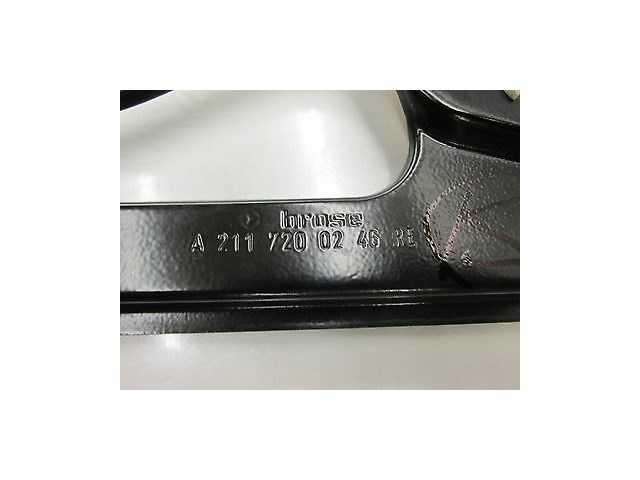 2003-2005 MERCEDES E320 WAGON W211 OEM RIGHT FRONT DOOR WINDOW REGULATOR TRACK