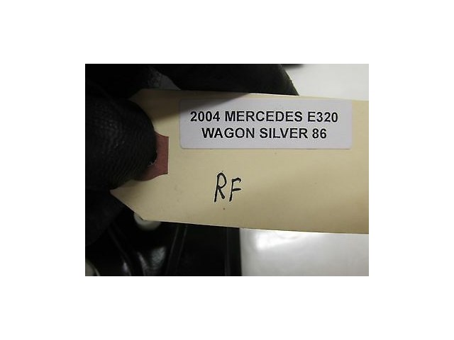 2003-2005 MERCEDES E320 WAGON W211 OEM RIGHT FRONT DOOR WINDOW REGULATOR TRACK