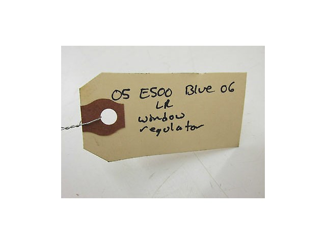 2003-2006 MERCEDES BENZ E500 W211 OEM LEFT REAR DOOR WINDOW REGULATOR TRACK