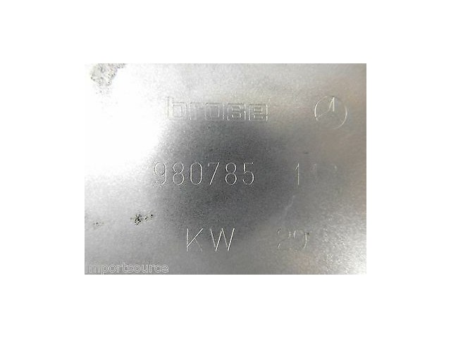 2007-2012 MERCEDES GL450 X164 OEM LEFT FRONT DRIVER DOOR WINDOW REGULATOR