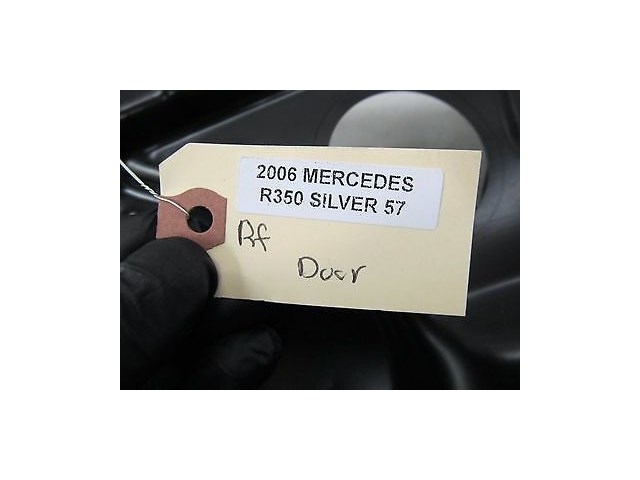 2006-2009 MERCEDES R350 W251 OEM RIGHT FRONT DOOR WINDOW REGULATOR TRACK