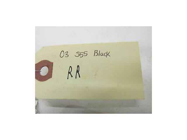 2003-2006 MERCEDES BENZ S55 AMG W220 OEM RIGHT REAR DOOR WINDOW REGULATOR