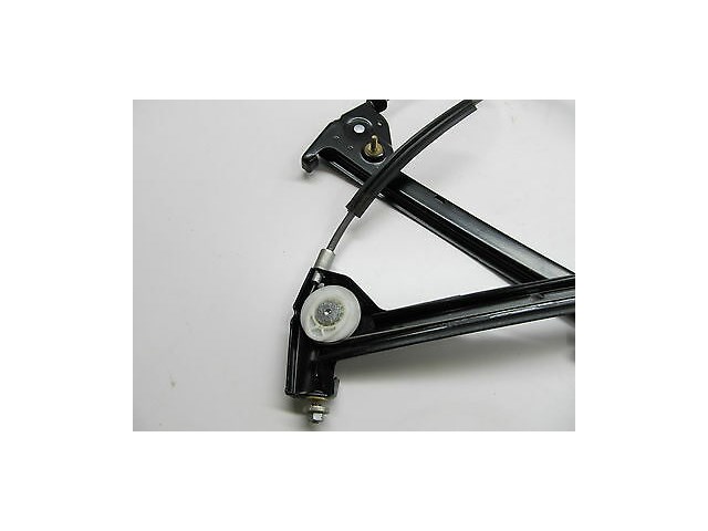 2004-2006 MERCEDES BENZ SL600 R230 OEM R FRONT DOOR WINDOW REGULATOR W/O MOTOR