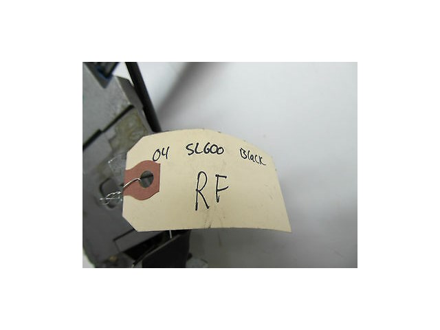 2004-2006 MERCEDES BENZ SL600 R230 OEM R FRONT DOOR WINDOW REGULATOR W/O MOTOR