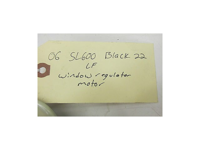 2004-2006 MERCEDES BENZ SL600 R230 OEM LEFT FRONT WINDOW REGULATOR MOTOR
