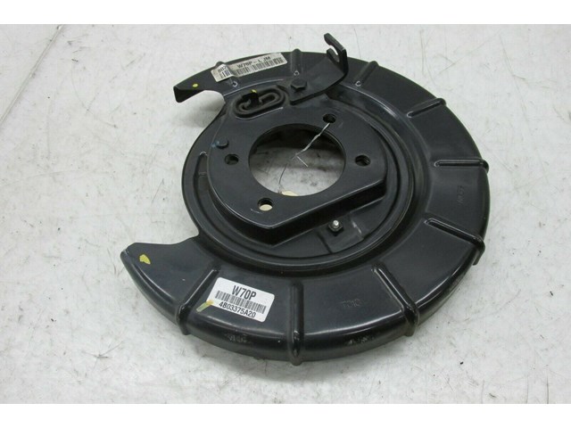 2014-2016 KIA CADENZA OEM LEFT REAR BRAKE DUST SHIELD 