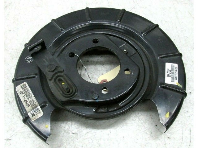 2014-2016 KIA CADENZA OEM LEFT REAR BRAKE DUST SHIELD 