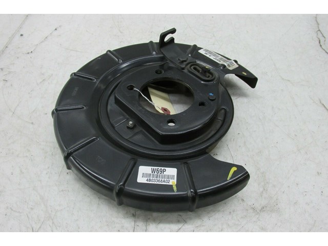2014-2016 KIA CADENZA OEM RIGHT REAR BRAKE DUST SHIELD 