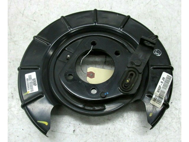 2014-2016 KIA CADENZA OEM RIGHT REAR BRAKE DUST SHIELD 