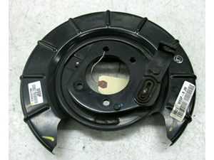 2014-2016 KIA CADENZA OEM RIGHT REAR BRAKE DUST SHIELD 